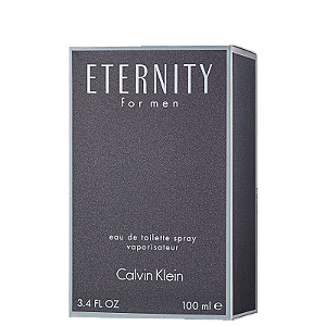 Eternity for Men Calvin Klein Eau de Toilette - Perfume Masculino 100ml