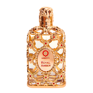 Royal Amber Orientica Perfumes Eau de Parfum - Perfume Feminino 80ml