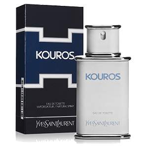 Kouros Yves Saint Laurent Eau de Toilette - Perfume Masculino 100ml