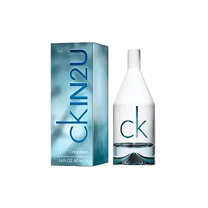 CK in2U For Him Calvin Klein Eau de Toilette - Perfume Masculino 50ml