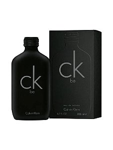 CK Be Calvin Klein Eau de Toilette - Perfume Unissex 200ml
