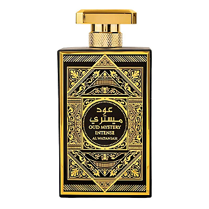 Oud Mystery Intense Al Wataniah Masculino - Eau de Parfum 100ml