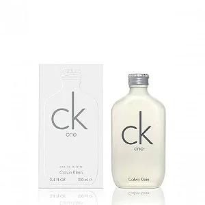 CK One Calvin Klein Eau de Toilette - Perfume Unissex 100ml
