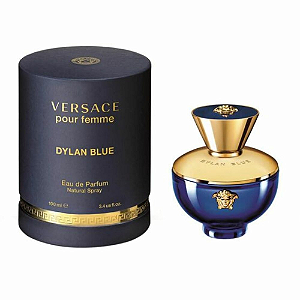 Dylan Blue Pour Femme Versace Eau de Parfum - Perfume Feminino 100ml