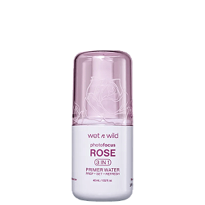 Primer Facial Photo Focus Rose 3-In-1 Wet n Wild  45ml