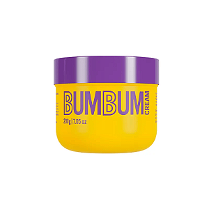 Bumbum Cream Beleza Brasileira - Creme Corporal 200g
