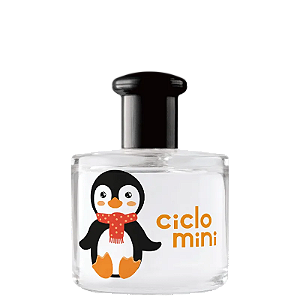 Pingucho Ciclo Mini Ciclo Cosméticos Deo Colônia - Perfume Infantil 100ml