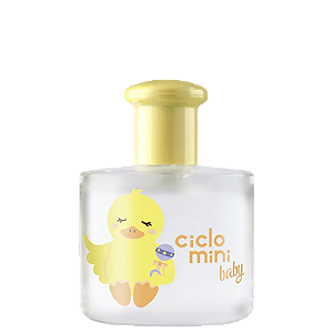 QueQue Ciclo Mini Baby Ciclo Cosméticos Água de Colônia - Perfume Infantil 100ml