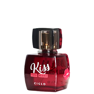 Kiss You More Ciclo Cosméticos - Desodorante Colônia Feminino 50ml