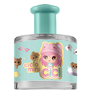 Cici Zoe Ciclo Mini Ciclo Cosméticos Deo Colônia - Perfume Infantil 100ml
