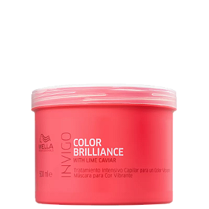 Máscara Capilar Invigo Color Brilliance Wella Professionals - 500ml