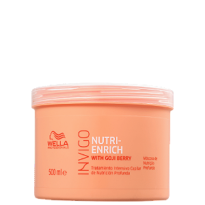 Máscara Capilar Invigo Nutri-Enrich Wella Professionals - 500ml