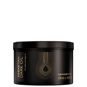 Máscara Capilar Dark Oil Sebastian Professional - 500ml