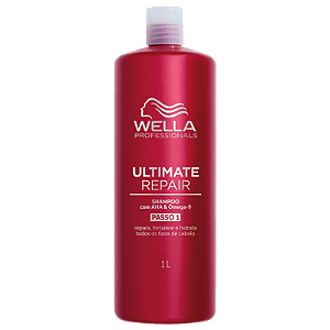 Shampoo Ultimate Repair Passo 1 Wella Professionals- 1L