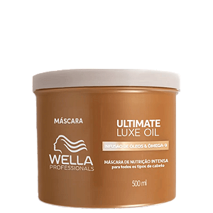 Máscara Capilar Ultimate Luxe Oil Wella Professionals - 500ml