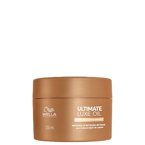 Máscara Capilar Ultimate Luxe Oil Wella Professionals - 150ml