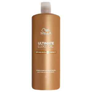 Condicionador Ultimate Luxe Oil Wella Professionals - 1L