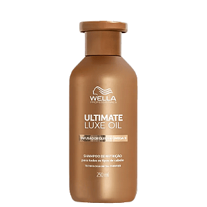 Shampoo Ultimate Luxe Oil Wella Professionals - 250ml