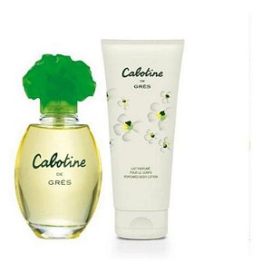 Kit Cabotine de Grès Eau de Toilette 100ml + Body Lotion 200ml
