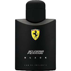 Ferrari Black Eau de Toilette - Perfume Masculino 125ml