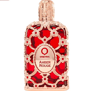 Amber Rouge Orientica Perfumes Eau de Parfum - Perfume Feminino 150ml