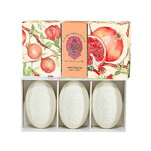 Kit Sabonete em Barra La Florentina Romã 3 x 150 g