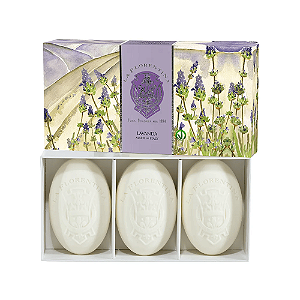 Kit Sabonete em Barra La Florentina Romã 3 x 150 g