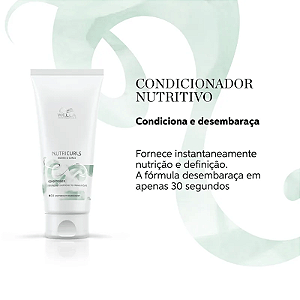 Condicionador Nutricurls Wella Professionals- 200ml