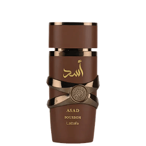 Asad Bourbon Lattafa Eau de Parfum - Perfume Masculino 100ml