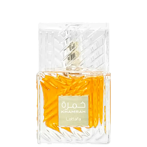 Khamrah Lattafa Eau de Parfum Perfume Unissex - 100ml