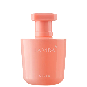 La Vida Ciclo Cosméticos Deo Colônia Lata - Perfume Feminino 100ml