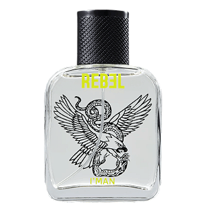 Rebel I’MAN Ciclo Cosméticos Deo Colônia - Perfume Masculino 100ml