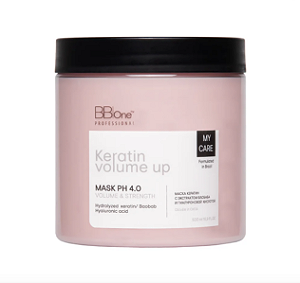 Máscara Keratin Volume Up BBOne - 500ml
