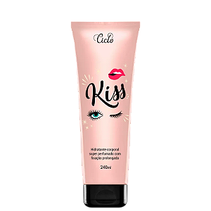 Hidratante Corporal Kiss Ciclo Cosméticos - 240ml