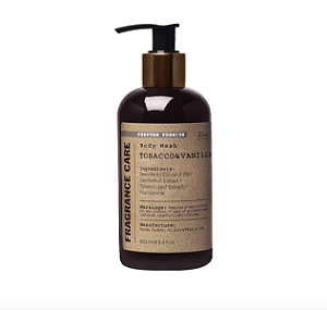 Gel de Banho Tobbaco & Vanilla BBOne - 250ml