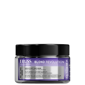 Máscara de Tratamento Capilar Blond Revolution Truss - 180G