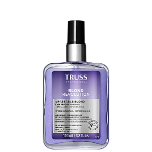 Finalizador Capilar Blond Revolution Impassable Blond Truss - 100ml