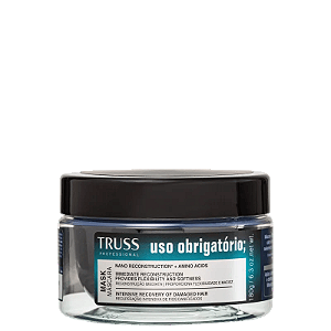 Máscara de Tratamento Capilar Uso Obrigatório Truss - 180ml
