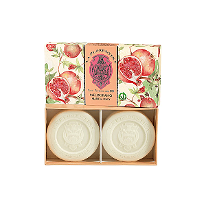 Kit Sabonete em Barra La Florentina Romã 2 x 115g