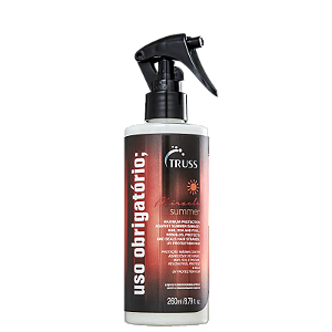 Tratamento Reconstrutor Uso Obrigatório Miracle Summer Truss - 260ml