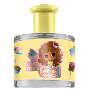 Cici Mel Ciclo Mini Ciclo Cosméticos Deo Colônia - Perfume Infantil 100ml