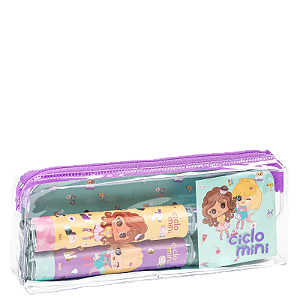 Estojo Bela e Mel Ciclo Cici Ciclo Cosméticos Infantil 30ml