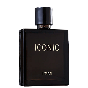 I’MAN Iconic Ciclo Cosméticos Deo Colônia - Perfume Masculino 100ml