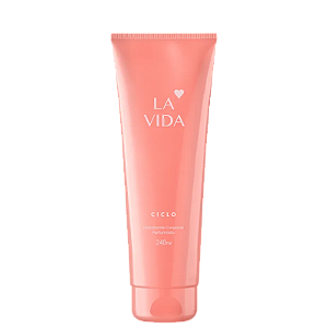 Hidratante Corporal La Vida Ciclo Cosméticos - 240ml