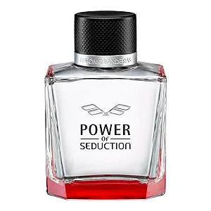 Power of Seduction Banderas Eau de Toilette - Perfume Masculino 200ml