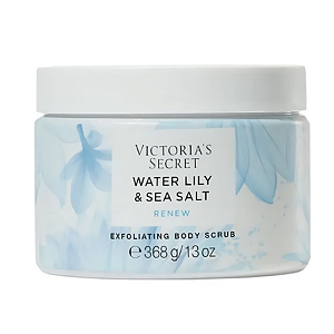 Esfoliante Corporal Water Lily e Sea Salt Victoria'S Secret 368g