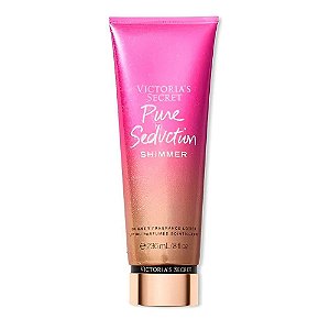 Hidratante Pure Seduction Shimmer Victoria's Secret 236ml