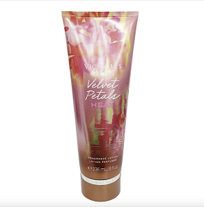 Hidratante Velvet Petals Heat Victoria's Secret 236ml
