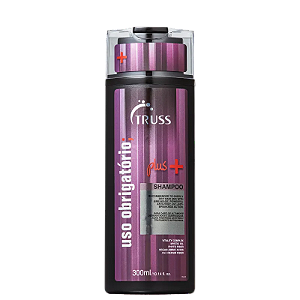 Shampoo Antiquebra Uso Obrigatório Plus+ Truss - 300ml