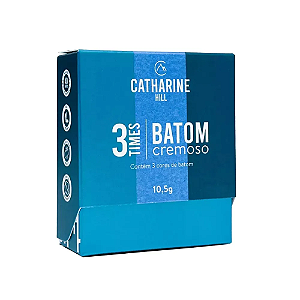 Batom Three Times 10,5g - Catharine Hill